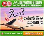 JAL国内線割引運賃