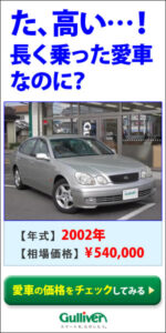 た、高い…！長く乗った愛車なのに？ ガリバー ハーフページ広告編