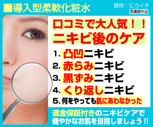 口コミで大人気！！ニキビ後のケア Reproskin