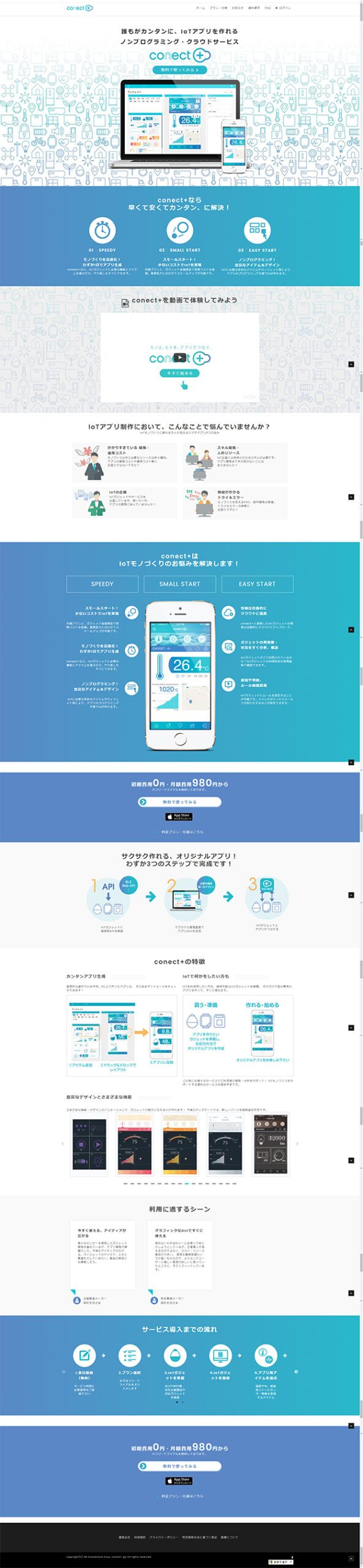 誰もがカンタンに、IoTを作れるノンプログラミング・クラウドサービス