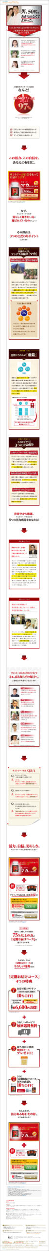 男、50代。あきらめなくてよかった。　サントリーマカ