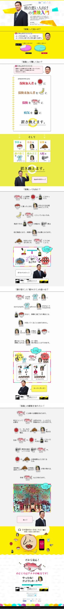 頭の悪い人向けの保険入門