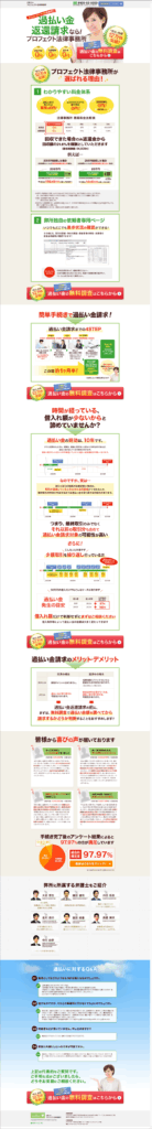 過払い金返還請求なら！
