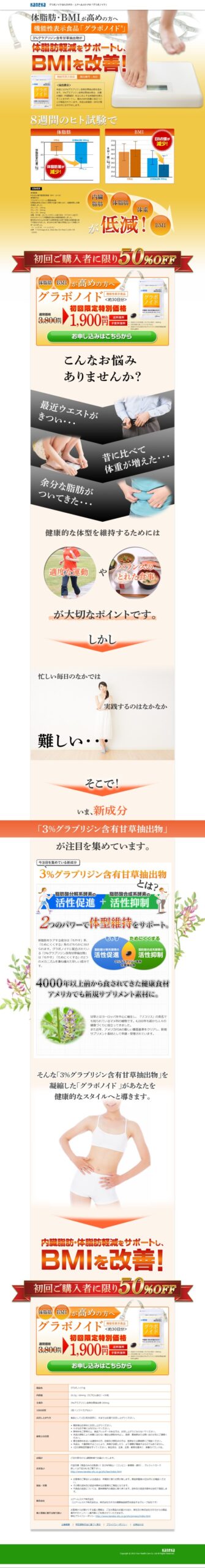 体脂肪・BMIが高めの方へ