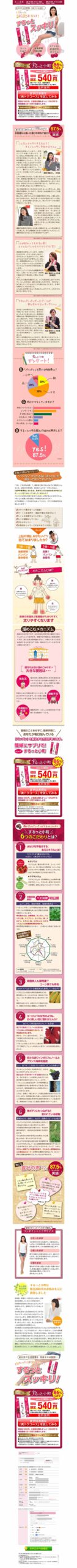 1日たった3粒飲むだけ！するっとスッキリ！