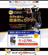 脂肪を減らし健康的なカラダへ